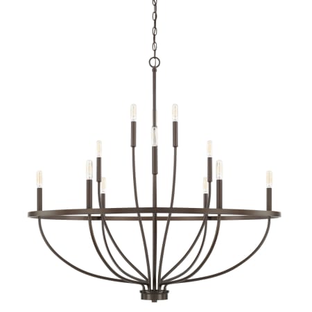 A large image of the Capital Lighting 428501 Bronze