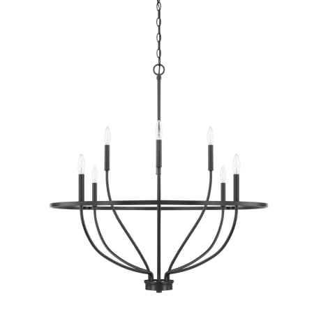 A large image of the Capital Lighting 428581 Matte Black