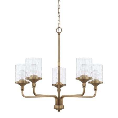 A large image of the Capital Lighting 428851-451 Aged Brass