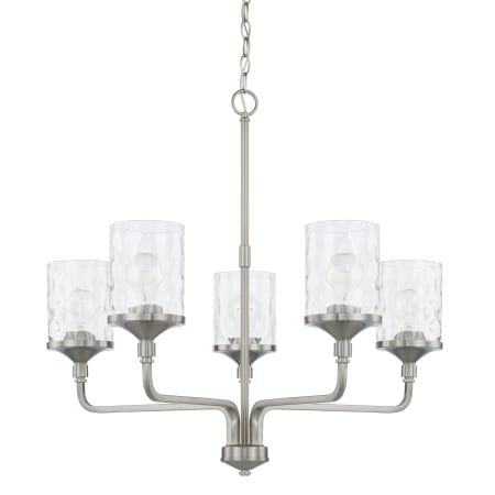 A large image of the Capital Lighting 428851-451 Brushed Nickel