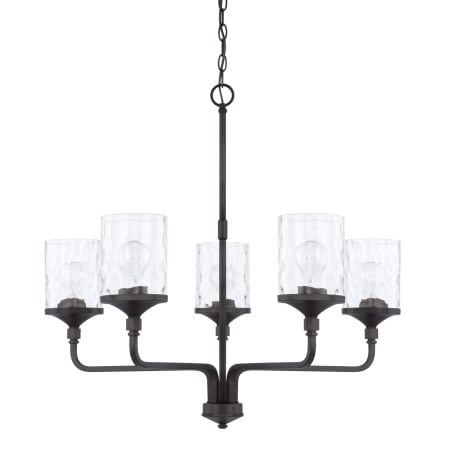 A large image of the Capital Lighting 428851-451 Matte Black