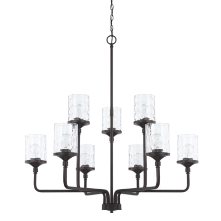 A large image of the Capital Lighting 428891-451 Matte Black