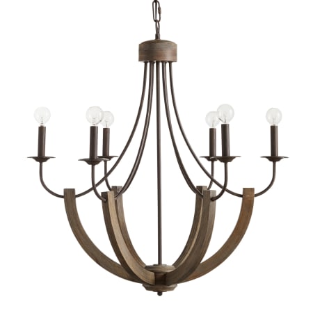 A large image of the Capital Lighting 429161 Nordic Grey