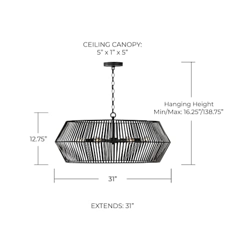 A large image of the Capital Lighting 430361 Alternate Image