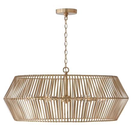 A large image of the Capital Lighting 430361 Matte Brass