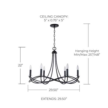 A large image of the Capital Lighting 431661 Alternate Image