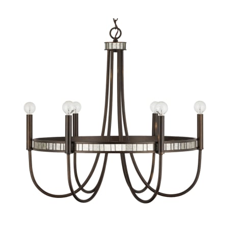【サイズ交換ＯＫ】 Chaucer Bronze Buffed 437461FZ Lighting Capital 6 28 Light 帽子