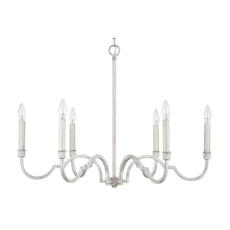 A large image of the Capital Lighting 438561 Winter White