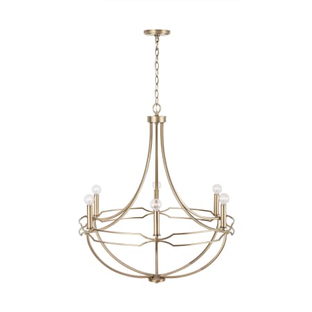 Capital Lighting 438961ad Aged Brass Jordyn 6 Light 30 Wide Empire Chandelier Lightingshowplace Com Capital Lighting 438961ad Aged Brass, Chandelier Light Kit For Fantasy