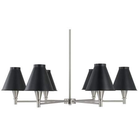 A large image of the Capital Lighting 441561-699 Black Tie