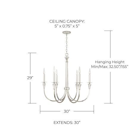 A large image of the Capital Lighting 441861 Alternate Image