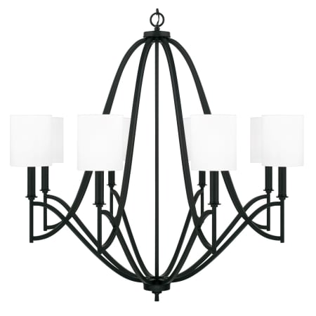 A large image of the Capital Lighting 442381-701 Matte Black