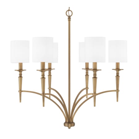 A large image of the Capital Lighting 442661-701 Aged Brass