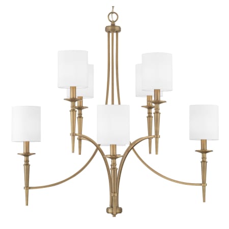 A large image of the Capital Lighting 442681-701 Aged Brass
