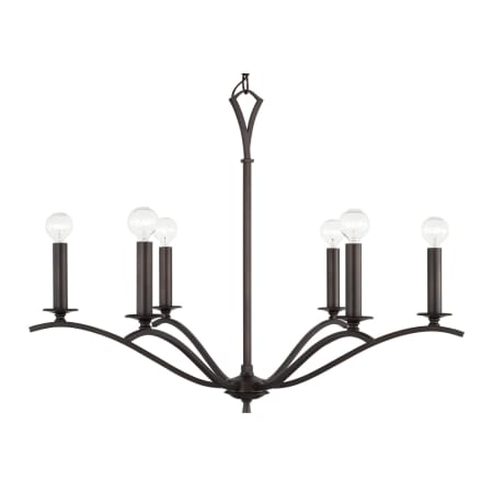 A large image of the Capital Lighting 442861 Old Bronze