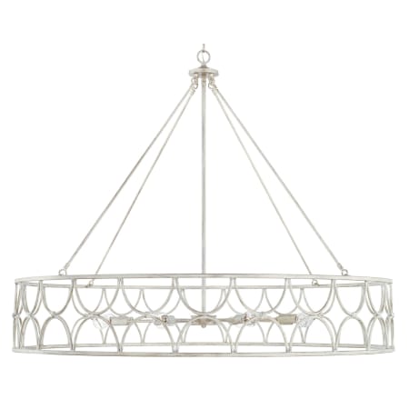 A large image of the Capital Lighting 443381 Winter White