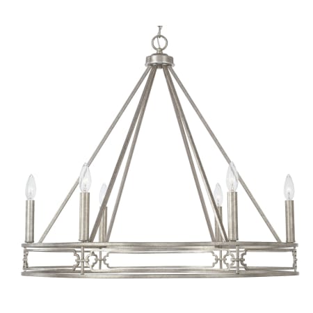 A large image of the Capital Lighting 443461 Antique Silver