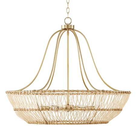 A large image of the Capital Lighting 444161 Matte Brass