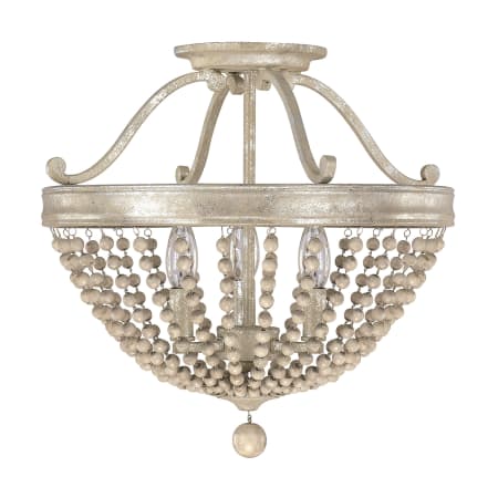 A large image of the Capital Lighting 4444 Silver Quartz