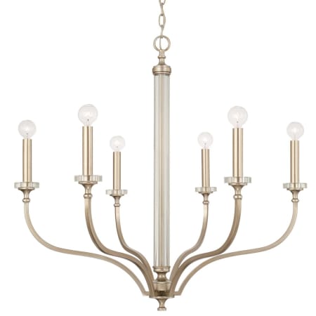 A large image of the Capital Lighting 444861 Brushed Champagne
