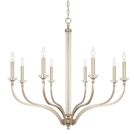 A large image of the Capital Lighting 444881 Brushed Champagne