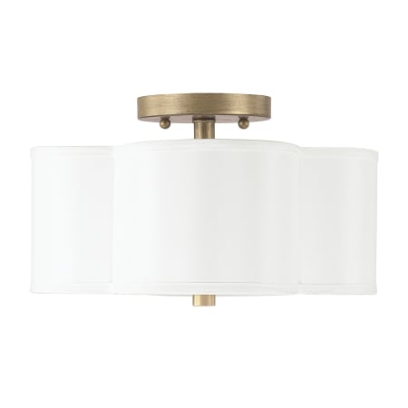 A large image of the Capital Lighting 4452-557 Brushed Gold