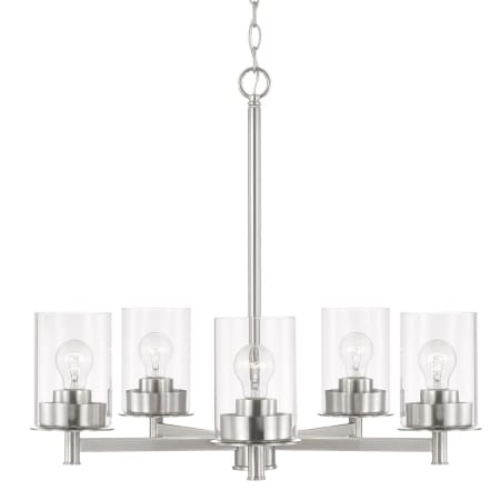 A large image of the Capital Lighting 446851-532 Brushed Nickel