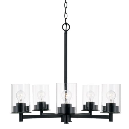 A large image of the Capital Lighting 446851-532 Matte Black