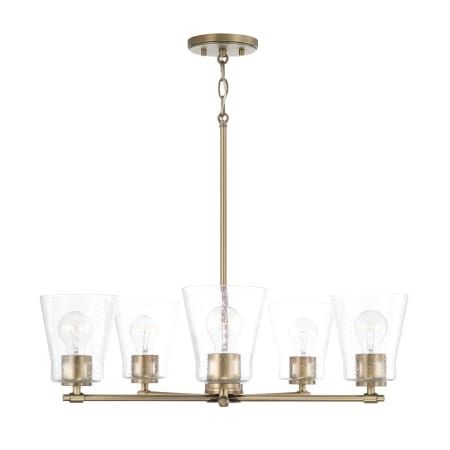 A large image of the Capital Lighting 446951-533 Aged Brass