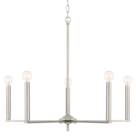 A large image of the Capital Lighting 448651 Brushed Nickel