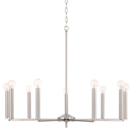 A large image of the Capital Lighting 448691 Brushed Nickel
