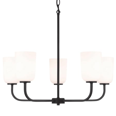 A large image of the Capital Lighting 448851-542 Matte Black