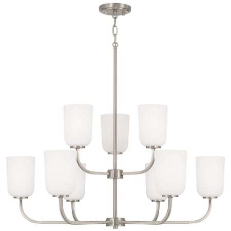 A large image of the Capital Lighting 448891-542 Brushed Nickel