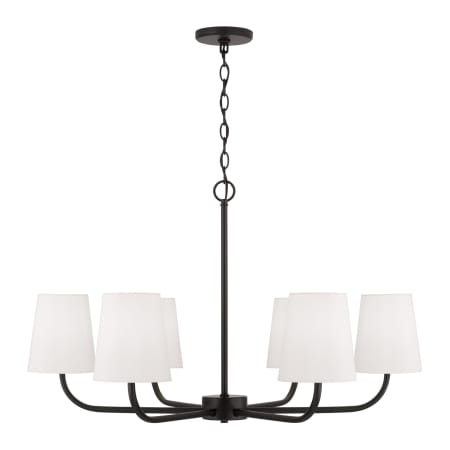 A large image of the Capital Lighting 449462-706 Matte Black