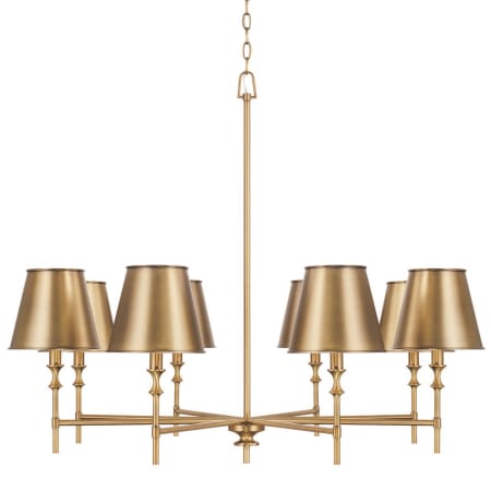 A large image of the Capital Lighting 449781-707 Aged Brass