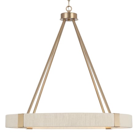 A large image of the Capital Lighting 449841 Matte Brass