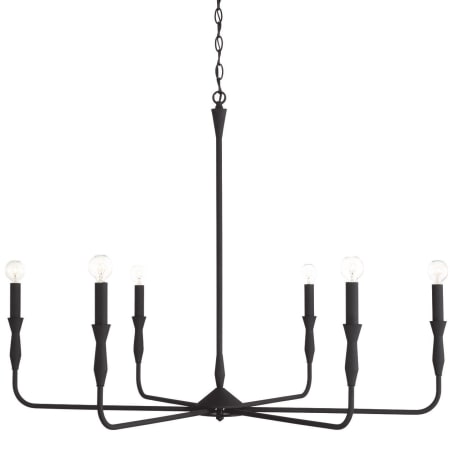 A large image of the Capital Lighting 450362 Textured Black