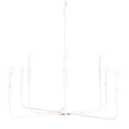 A large image of the Capital Lighting 450381 Textured White