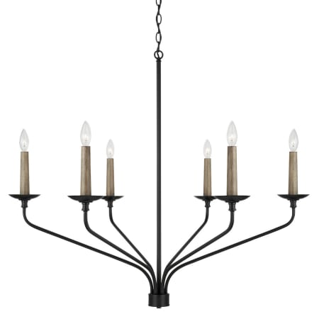 A large image of the Capital Lighting 451562 Matte Black