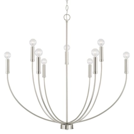A large image of the Capital Lighting 452191 Brushed Nickel