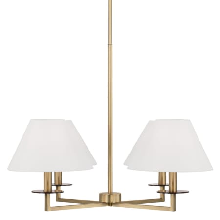 A large image of the Capital Lighting 452241 Aged Brass