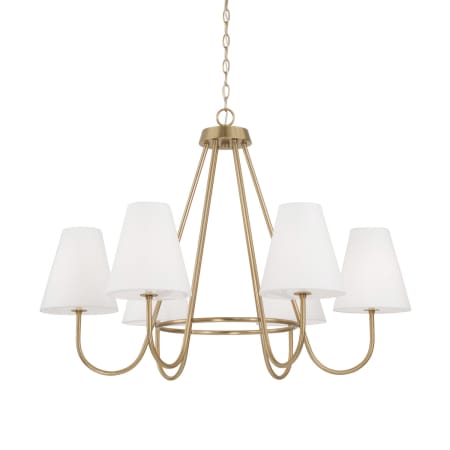 A large image of the Capital Lighting 452761 Matte Brass