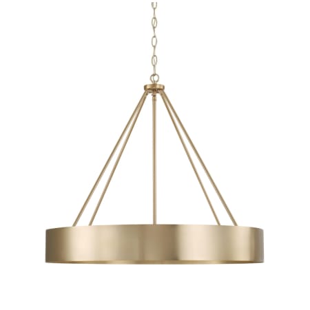 A large image of the Capital Lighting 453041 Matte Brass