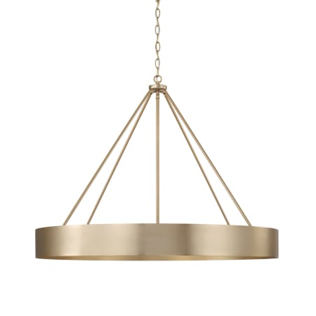 A large image of the Capital Lighting 453061 Matte Brass