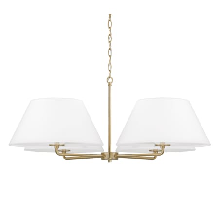 A large image of the Capital Lighting 453241 Matte Brass