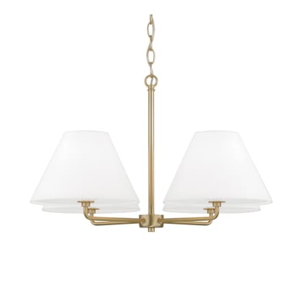 A large image of the Capital Lighting 453242 Matte Brass