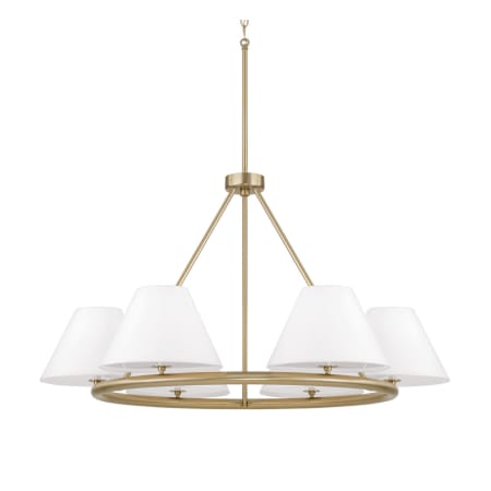 A large image of the Capital Lighting 453261 Matte Brass