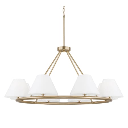 A large image of the Capital Lighting 453281 Matte Brass