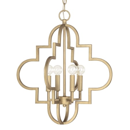 A large image of the Capital Lighting 4541 Brushed Gold