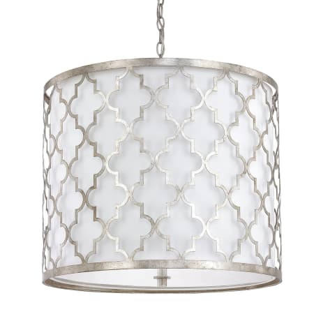 Capital Lighting 4543as 578 Antique Silver Ellis 5 Light 22 Wide A Large Image Of The Capital Lighting 4543 578 Antique Silver